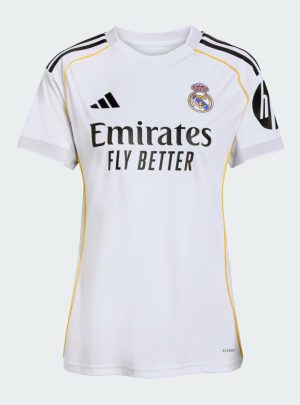 Real Madrid Home Women Jersey 25-26
