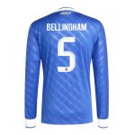 Real Madrid Third BELLINGHAM 5 Long Sleeve Jersey 25-26