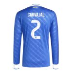 Real Madrid Third CARVAJAL 2 Long Sleeve Jersey 25-26