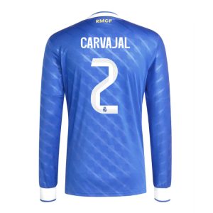 Real Madrid Third CARVAJAL 2 Long Sleeve Jersey 25-26