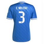 Real Madrid Third E. MILITÃO 3 Jersey 25-26