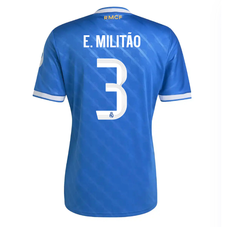 Real Madrid Third E. MILITÃO 3 Jersey 25-26