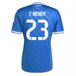 Real Madrid Third F. MENDY 23 Jersey 25-26