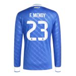 Real Madrid Third F. MENDY 23 Long Sleeve Jersey 25-26