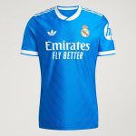 Real Madrid Third Jersey 25-26 (Player Version)