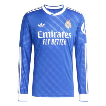 Real Madrid Third Long Sleeve Jersey 25-26