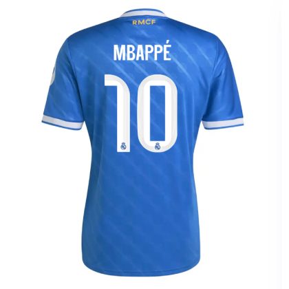 Real Madrid Third MBAPPÉ 10 Jersey 25-26