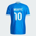 Real Madrid Third MBAPPÉ 10 Jersey 25-26 (Player Version)