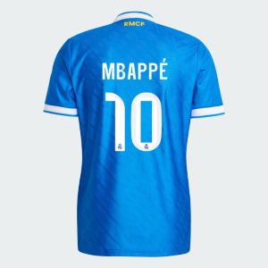 Real Madrid Third MBAPPÉ 10 Jersey 25-26 (Player Version)