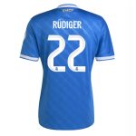Real Madrid Third RÜDIGER 22 Jersey 25-26