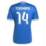 Real Madrid Third TCHOUAMENI 14 Jersey 25-26