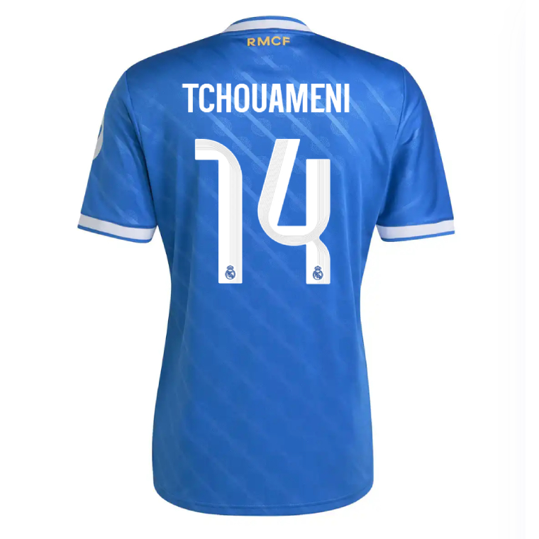 Real Madrid Third TCHOUAMENI 14 Jersey 25-26