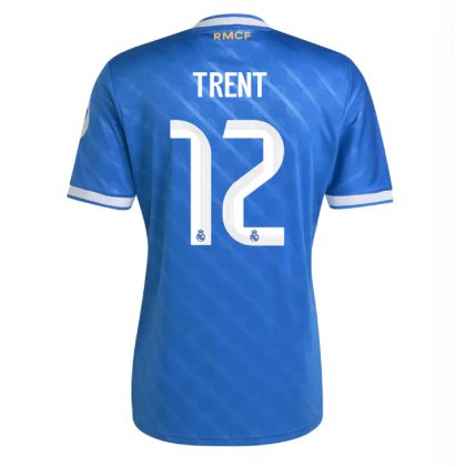 Real Madrid Third TRENT 12 Jersey 25-26