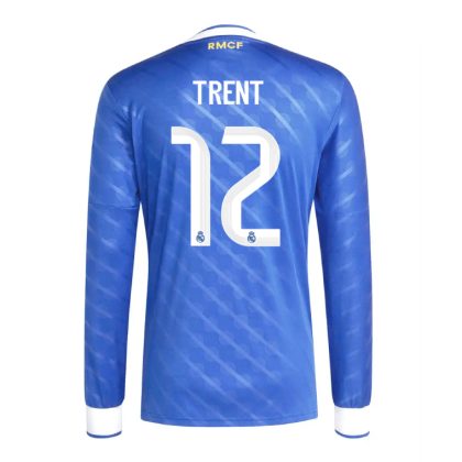 Real Madrid Third TRENT 12 Long Sleeve Jersey 25-26