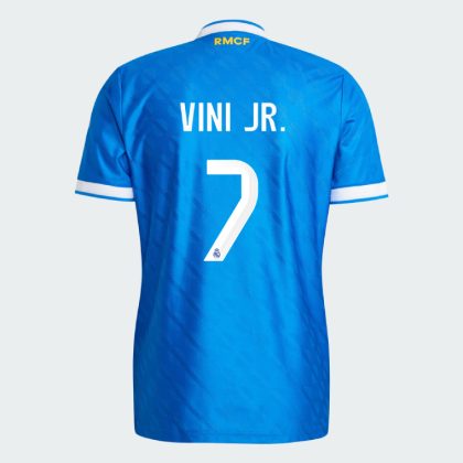 Real Madrid Third VINI JR. 7 Jersey 25-26 (Player Version)