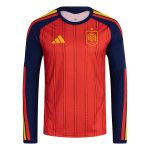 Spain Home Long Sleeve Jersey 2026