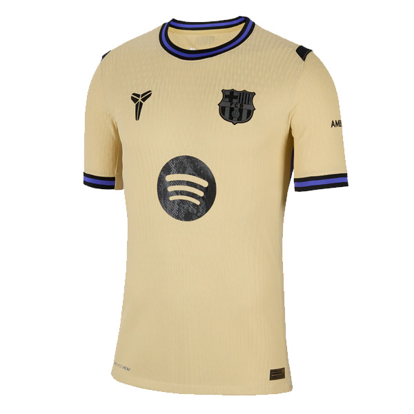 Barcelona Away X Kobe Bryant F. DE JONG 21 Jersey 25-26 (Player Version) - Image 2