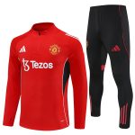 Manchester United Red Training Suit Kit 25-26