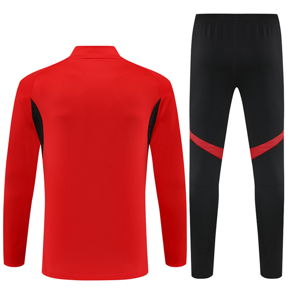 Manchester United Red Training Suit Kit 25-26 - Image 2