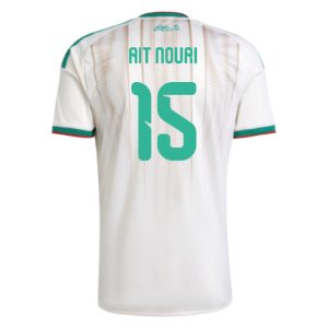 Algeria Home AIT NOURI 15 World Cup Jersey 2026
