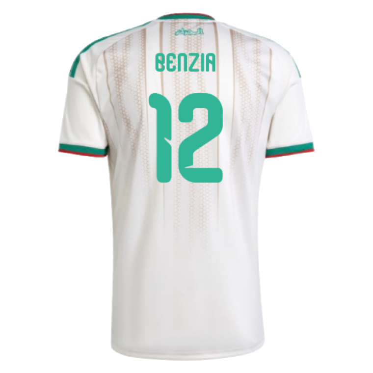 Algeria Home BENZIA 12 World Cup Jersey 2026