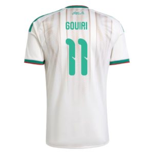 Algeria Home GOUIRI 11 World Cup Jersey 2026