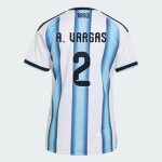 Argentina Home A. VARGAS 2 Jersey 2026