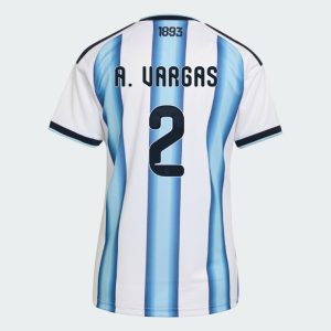 Argentina Home A. VARGAS 2 Jersey 2026