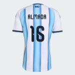 Argentina Home ALMADA 16 World Cup Jersey 2026 (Player Version)