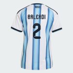 Argentina Home BALERDI 2 Jersey 2026