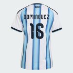 Argentina Home DOMINGUEZ 16 Jersey 2026