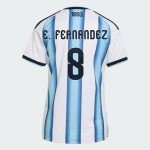 Argentina Home E. FERNANDEZ 8 Jersey 2026