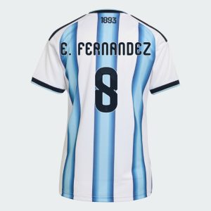 Argentina Home E. FERNANDEZ 8 Jersey 2026
