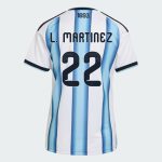 Argentina Home L. MARTINEZ 22 Jersey 2026
