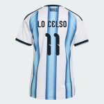 Argentina Home LO CELSO 11 Jersey 2026