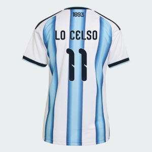 Argentina Home LO CELSO 11 Jersey 2026