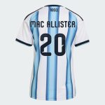 Argentina Home MAC ALLISTER 20 Jersey 2026