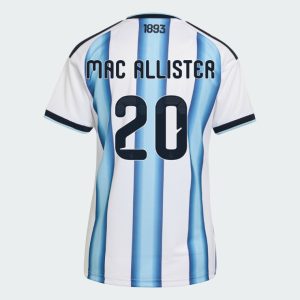Argentina Home MAC ALLISTER 20 Jersey 2026