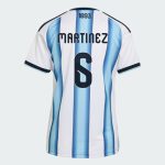 Argentina Home MARTINEZ 6 Jersey 2026