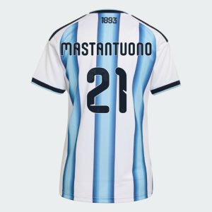 Argentina Home MASTANTUONO 21 Jersey 2026