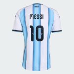 Argentina Home MESSI 10 World Cup Jersey 2026 (Player Version)