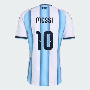 Argentina Home MESSI 10 World Cup Jersey 2026 (Player Version)