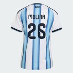 Argentina Home MOLINA 26 Jersey 2026