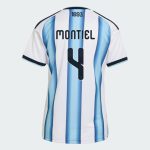 Argentina Home MONTIEL 4 Jersey 2026