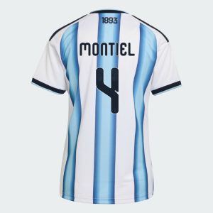Argentina Home MONTIEL 4 Jersey 2026