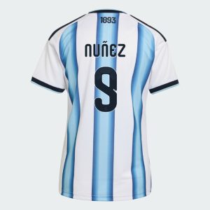 Argentina Home NUÑEZ 9 Jersey 2026