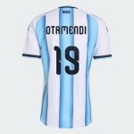 Argentina Home OTAMENDI 19 World Cup Jersey 2026 (Player Version)