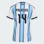 Argentina Home PALACIOS 14 Jersey 2026