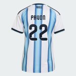 Argentina Home PAVON 22 Jersey 2026