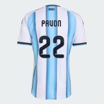 Argentina Home PAVON 22 World Cup Jersey 2026 (Player Version)